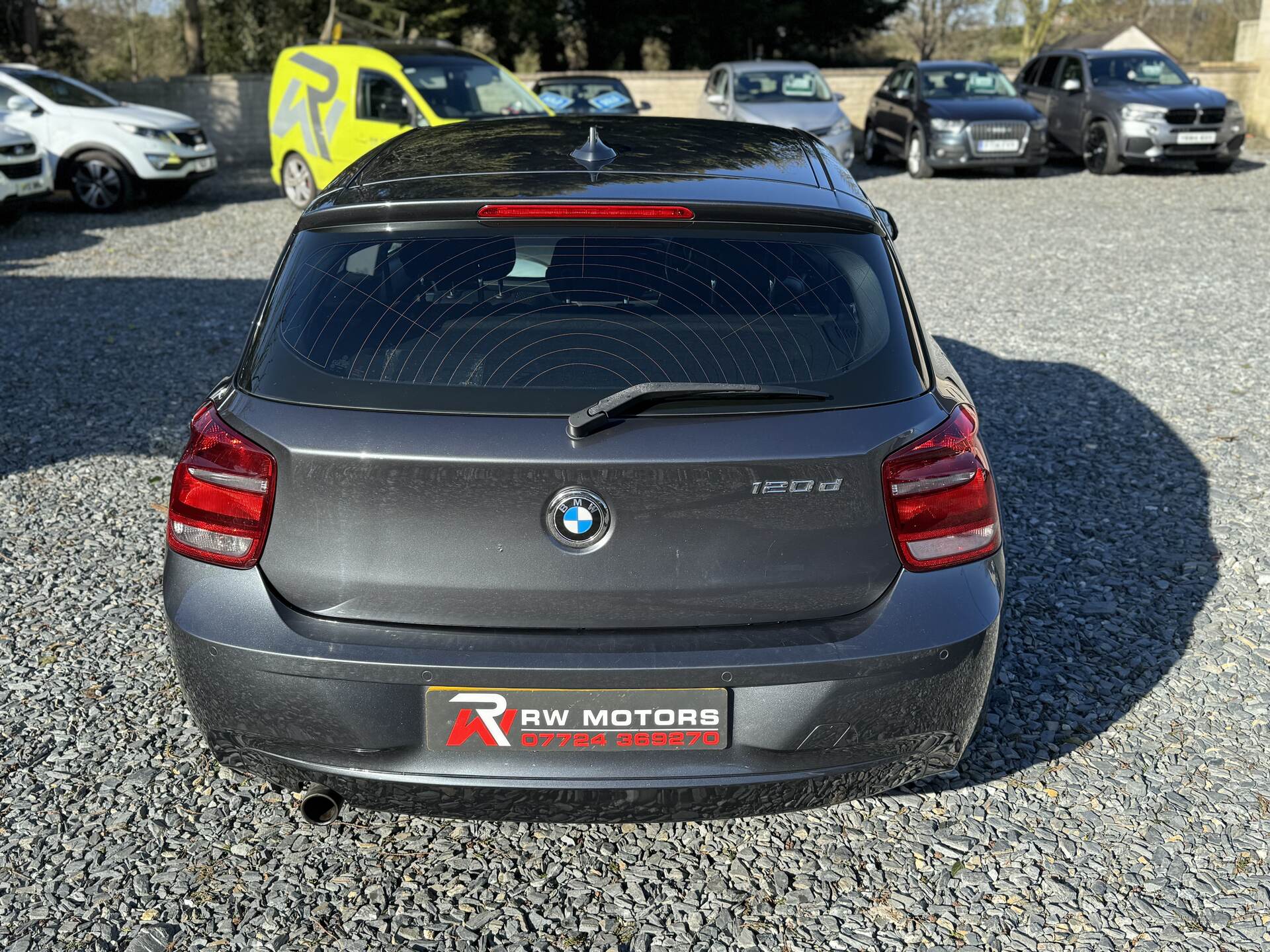 BMW 1 Series DIESEL HATCHBACK in Armagh