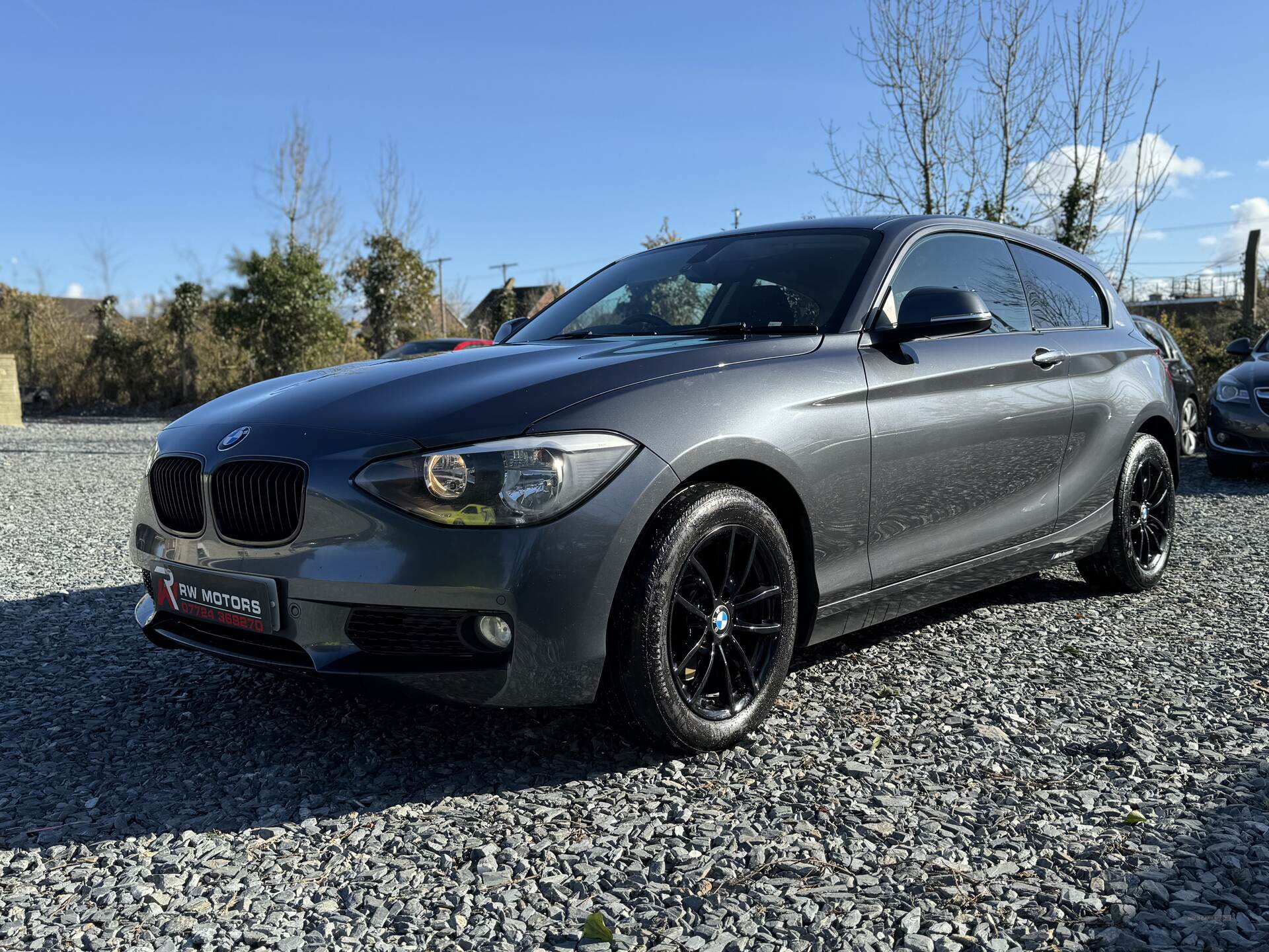 BMW 1 Series DIESEL HATCHBACK in Armagh