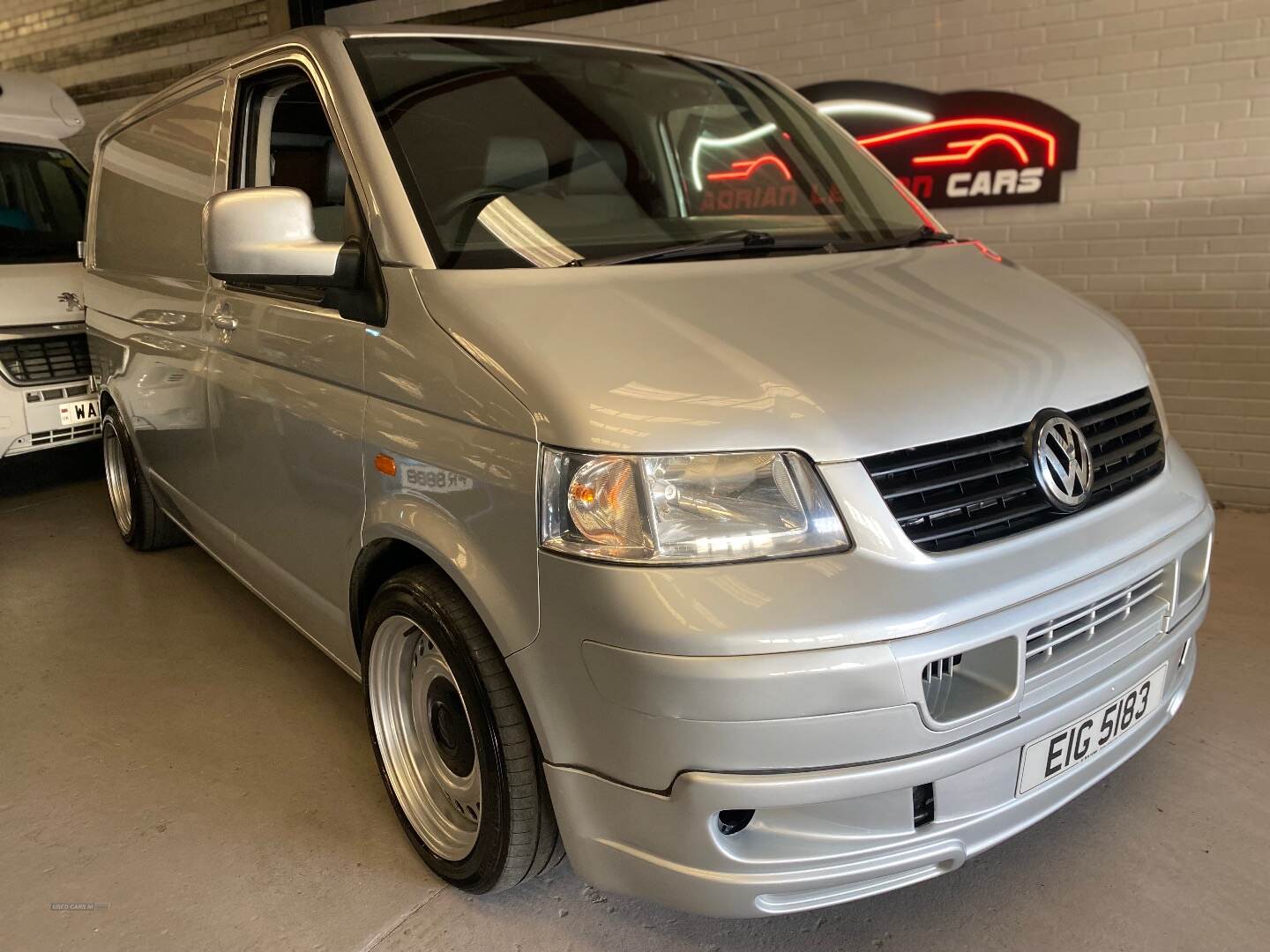 Volkswagen Transporter T30 SWB DIESEL in Antrim