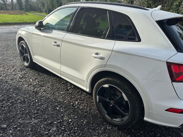 Audi Q5 40 TDI Quattro Black Edition 5dr S Tronic in Fermanagh