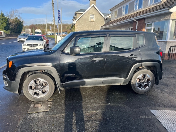 Jeep Renegade DIESEL HATCHBACK in Derry / Londonderry