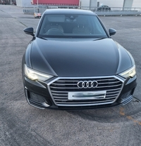 Audi A6 40 TDI S Line 4dr S Tronic in Down