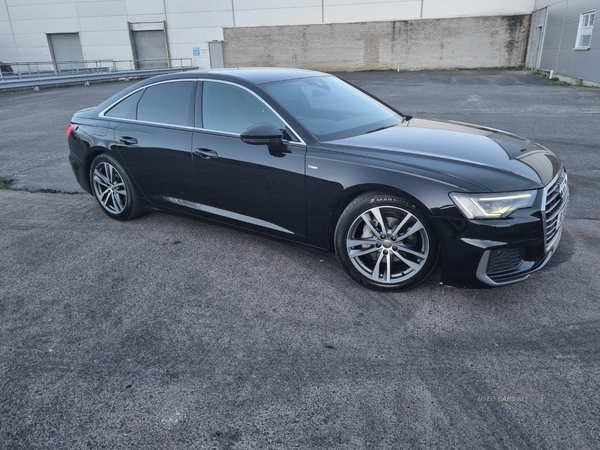 Audi A6 40 TDI S Line 4dr S Tronic in Down