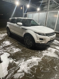 Land Rover Range Rover Evoque 2.2 eD4 Pure 5dr [Tech Pack] 2WD in Derry / Londonderry