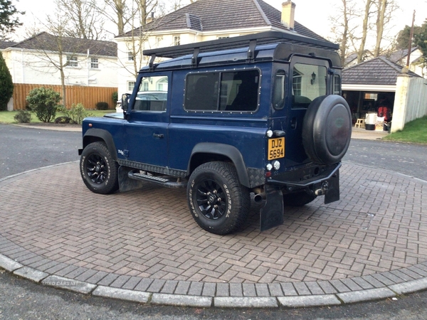 Land Rover Defender Hard Top Td5 in Down