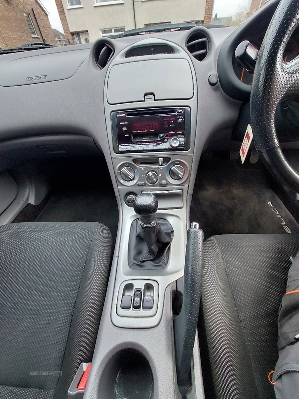 Toyota Celica 1.8 VVTi 3dr in Armagh