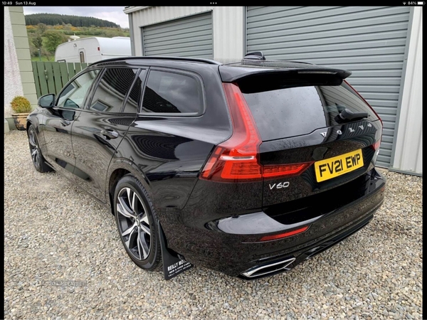 Volvo V60 2.0 B4D R DESIGN 5dr Auto in Derry / Londonderry