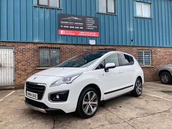 Peugeot 3008 ESTATE SPECIAL EDITIONS in Derry / Londonderry