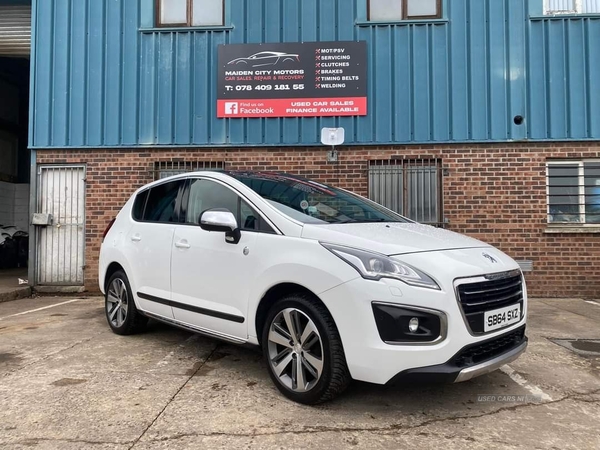 Peugeot 3008 ESTATE SPECIAL EDITIONS in Derry / Londonderry