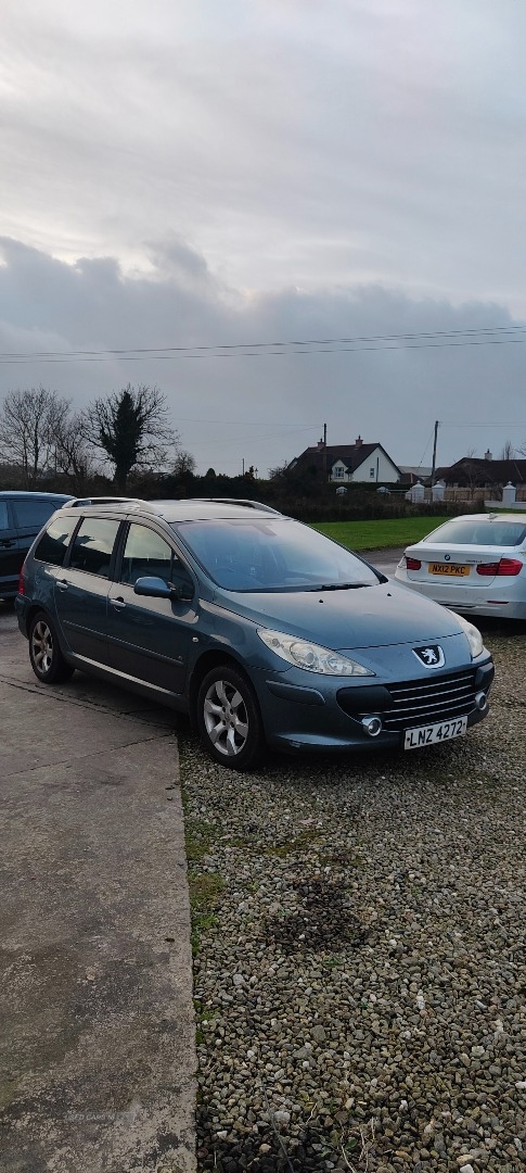 Peugeot 307 1.6 HDi 90 SE 5dr in Tyrone