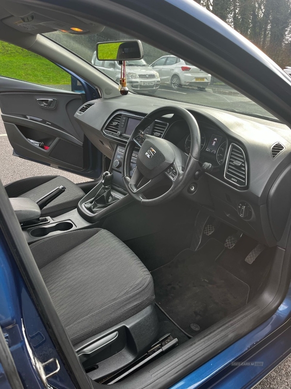 Seat Leon 1.6 TDI SE 5dr [Technology Pack] in Antrim