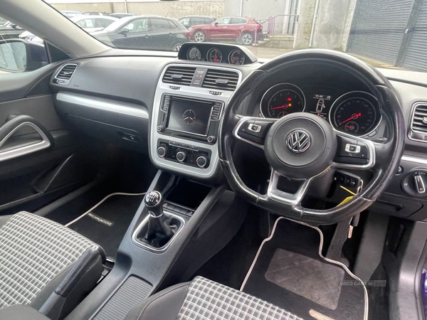 Volkswagen Scirocco 1.4 TSI BLUEMOTION TECHNOLOGY 2d 123 BHP in Antrim