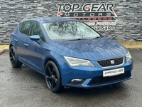 Seat Leon 1.6 TDI SE TECHNOLOGY 5d 105 BHP AIR CON, FRONT FOGS, SPARE KEY, FSH in Tyrone