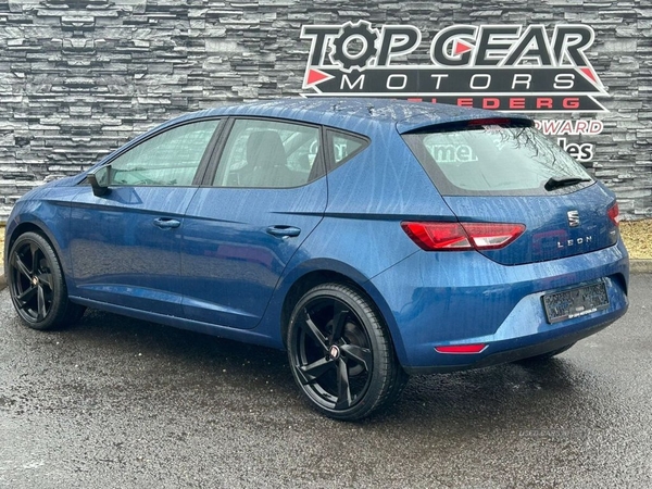 Seat Leon 1.6 TDI SE TECHNOLOGY 5d 105 BHP AIR CON, FRONT FOGS, SPARE KEY, FSH in Tyrone