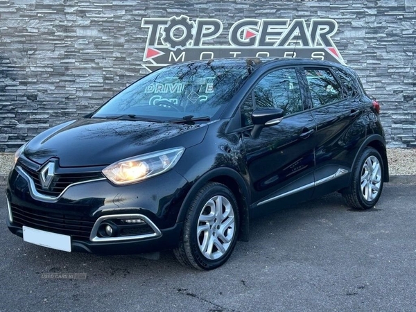 Renault Captur 1.5 DYNAMIQUE MEDIANAV ENERGY DCI S/S 5d 90 BHP CRUISE CTRL, AUTO LIGHTS & WIPERS in Tyrone