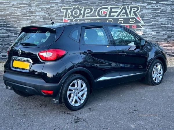 Renault Captur 1.5 DYNAMIQUE MEDIANAV ENERGY DCI S/S 5d 90 BHP CRUISE CTRL, AUTO LIGHTS & WIPERS in Tyrone