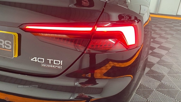 Audi A5 SPORT 2.0 TDI QUATTRO 2d 188 BHP in Antrim