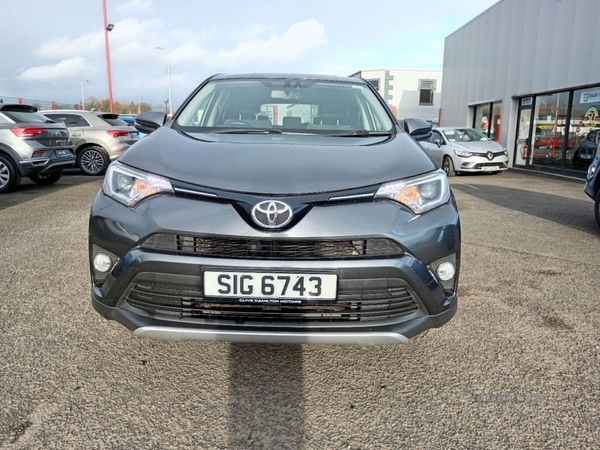 Toyota RAV4 2.0 D-4D BUSINESS EDITION 5d 143 BHP in Tyrone