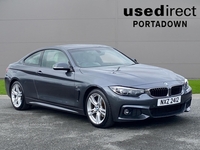 BMW 4 Series 420I M Sport 2Dr Auto [Professional Media] in Armagh