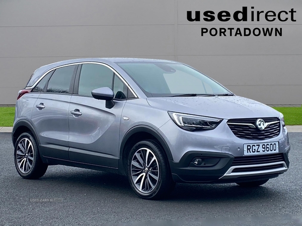 Vauxhall Crossland X 1.2T [130] Elite Nav 5Dr [Start Stop] Auto in Armagh