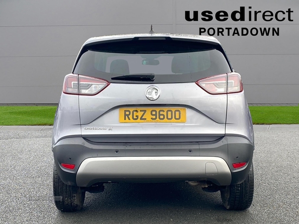 Vauxhall Crossland X 1.2T [130] Elite Nav 5Dr [Start Stop] Auto in Armagh