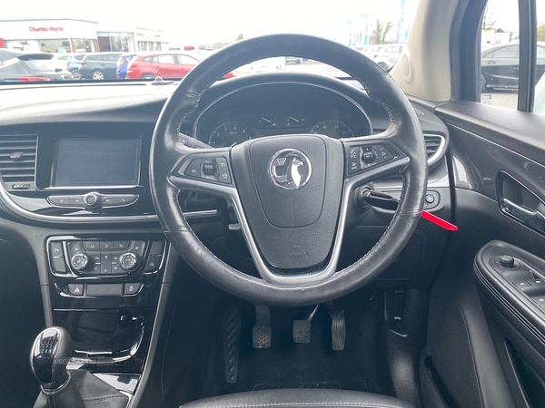 Vauxhall Mokka X 1.4T Ecotec Elite 5Dr in Armagh