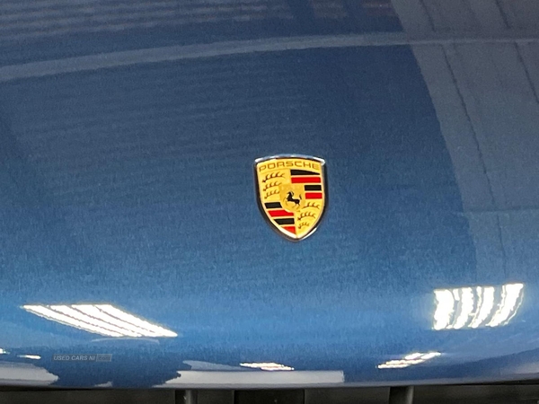 Porsche Macan S Diesel 5Dr Pdk in Antrim