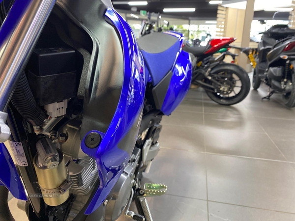 Yamaha TT-R125 (24My) in Antrim