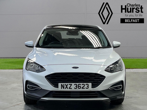 Ford Focus 1.0 Ecoboost 125 Active X 5Dr in Antrim