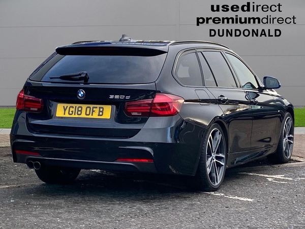 BMW 3 Series 320D M Sport Shadow Edition 5Dr Step Auto in Down