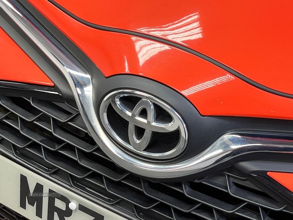 Toyota Yaris 1.33 Vvt-I Orange Edition 5Dr in Antrim