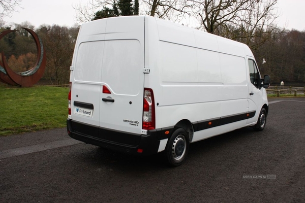 Vauxhall Movano 2.3 L3H2 F3500 135 BHP in Derry / Londonderry