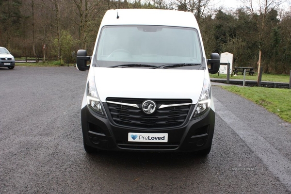 Vauxhall Movano 2.3 L3H2 F3500 135 BHP in Derry / Londonderry