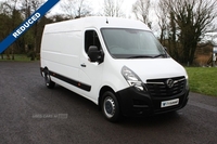 Vauxhall Movano 2.3 L3H2 F3500 135 BHP in Derry / Londonderry