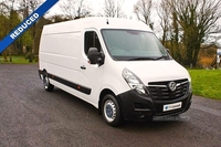 Vauxhall Movano 2.3 L3H2 F3500 135 BHP in Derry / Londonderry