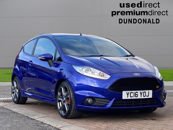 Ford Fiesta 1.6 Ecoboost St-3 3Dr in Down