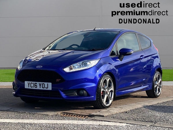 Ford Fiesta 1.6 Ecoboost St-3 3Dr in Down