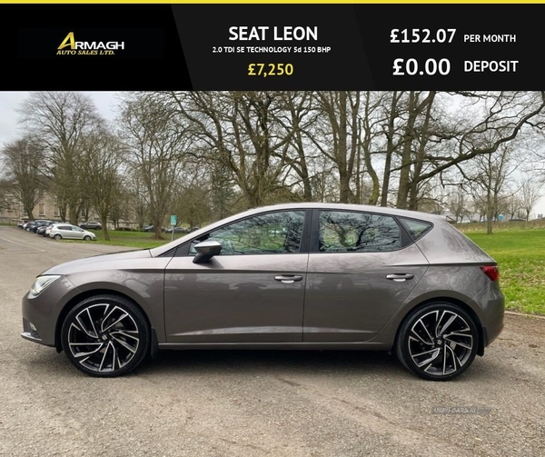 Seat Leon 2.0 TDI SE TECHNOLOGY 5d 150 BHP in Armagh
