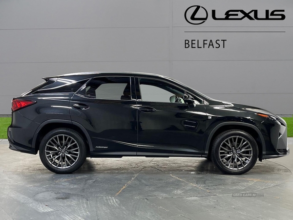Lexus RX-Series 450H 3.5 F-Sport 5Dr Cvt in Antrim