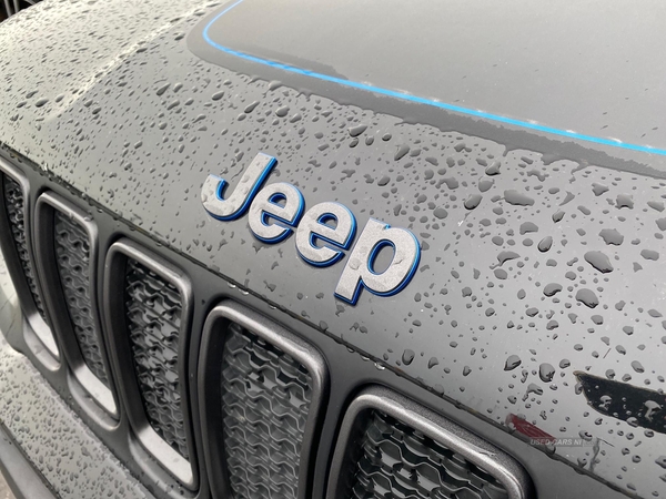 Jeep Renegade 1.3 Turbo 4Xe Phev 240 Trailhawk 5Dr Auto in Down