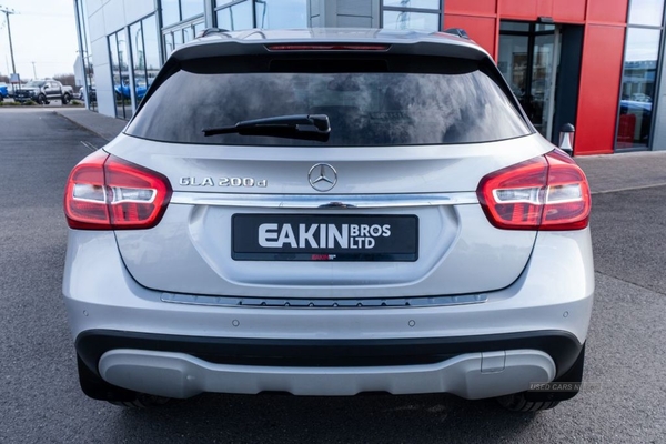 Mercedes-Benz GLA 200d SE Executive 5dr Auto in Derry / Londonderry
