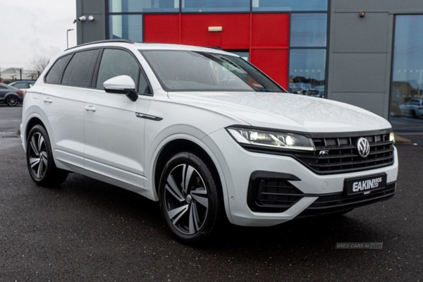 Volkswagen Touareg 3.0 V6 4Motion R-Line Tech 5dr Tip Auto in Derry / Londonderry