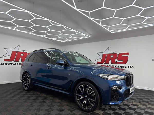 BMW X7 3.0 30d M Sport Auto xDrive Euro 6 (s/s) 5dr in Tyrone