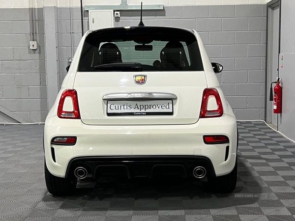 Abarth 595 1.4 T-Jet 70th Euro 6 3dr in Derry / Londonderry