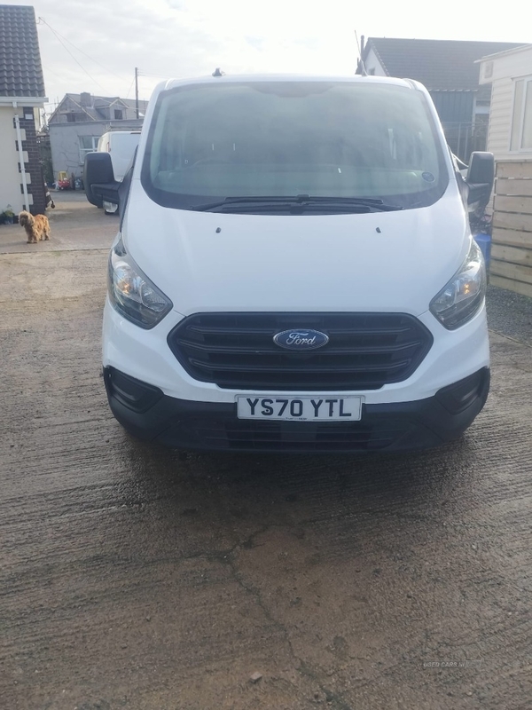 Ford Transit Custom 2.0 EcoBlue 105ps Low Roof D/Cab Leader Van in Armagh