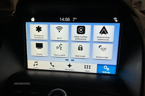 Ford Kuga 2.0 TDCi Titanium 5dr 2WD- Reversing Sensors, Apple Car Paly, Cruise Control, Speed Limiter, Sat Nav, Bluetooth in Antrim