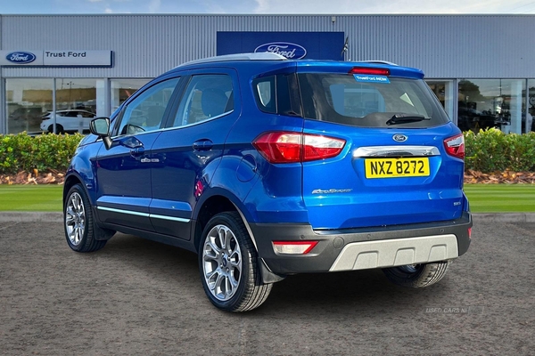 Ford EcoSport 1.5 TDCi Titanium 5dr - HEATED SEATS, REVERSING CAMERA, SAT NAV - TAKE ME HOME in Armagh