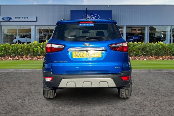 Ford EcoSport 1.5 TDCi Titanium 5dr - HEATED SEATS, REVERSING CAMERA, SAT NAV - TAKE ME HOME in Armagh
