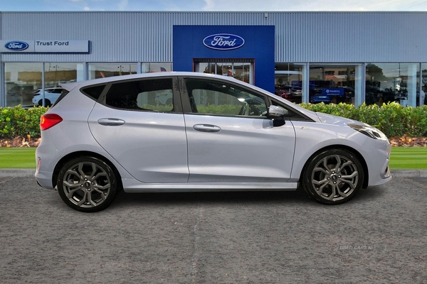 Ford Fiesta 1.0 EcoBoost Hybrid mHEV 125 ST-Line Edition 5dr- Apple Car Play, Reversing Sensors, Lane Assist, Voice Control, Cruise Control in Antrim