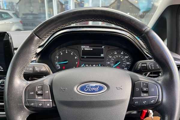 Ford Fiesta 1.0 EcoBoost Zetec 3dr- Reversing Sensors, Sat Nav, Speed Limiter, Lane Assist, Voice Control, Apple Car Play in Antrim